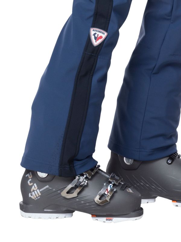 Spodnie narciarskie Rossignol damskie Resort Softshell Pant granatowe