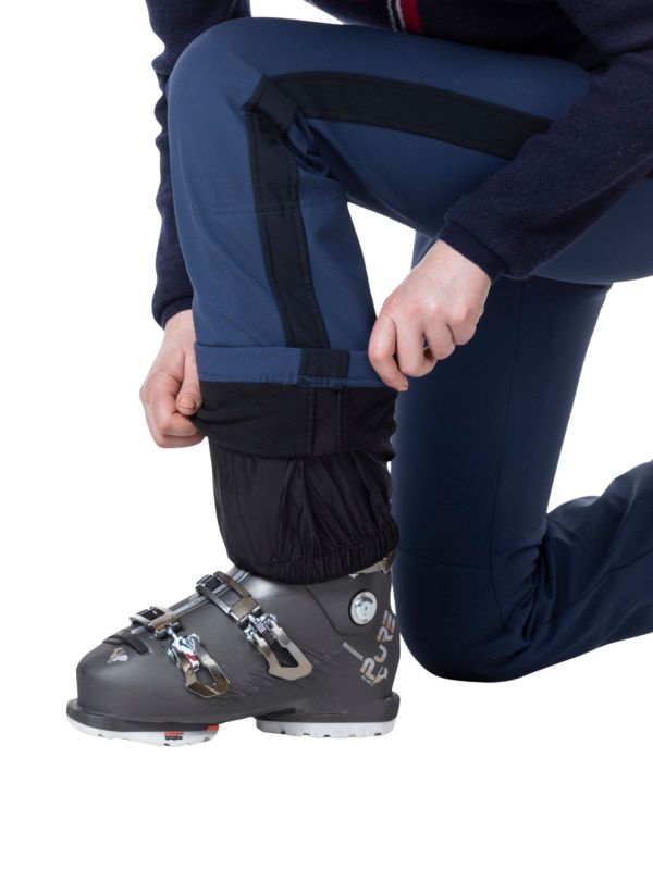 Spodnie narciarskie Rossignol damskie Resort Softshell Pant granatowe