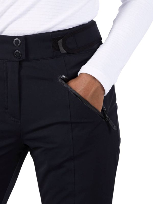 Spodnie narciarskie Rossignol damskie Blackside Pant czarne