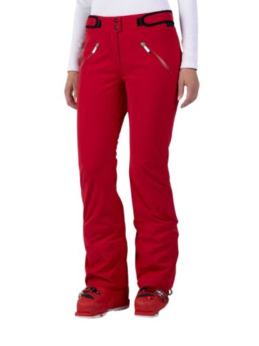Spodnie narciarskie Rossignol damskie Blackside Pant czerwone
