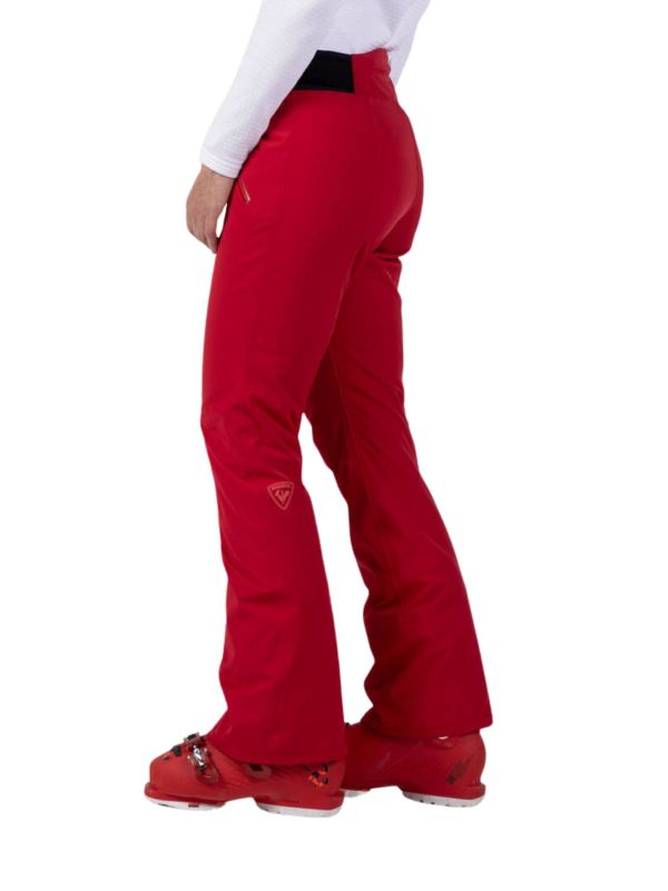 Spodnie narciarskie Rossignol damskie Blackside Pant czerwone