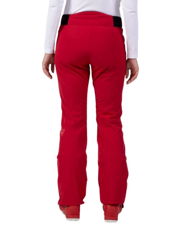 Spodnie narciarskie Rossignol damskie Blackside Pant czerwone