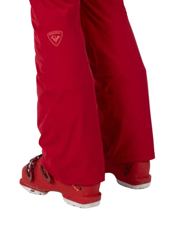 Spodnie narciarskie Rossignol damskie Blackside Pant czerwone