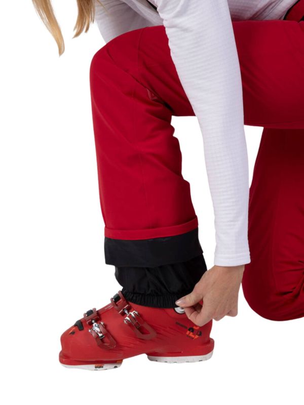 Spodnie narciarskie Rossignol damskie Blackside Pant czerwone