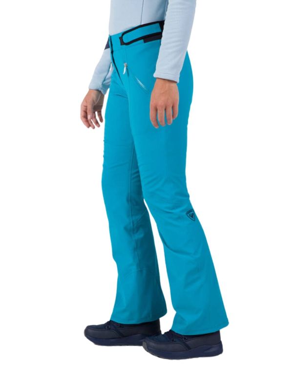 Spodnie narciarskie Rossignol damskie Blackside Pant niebieskie
