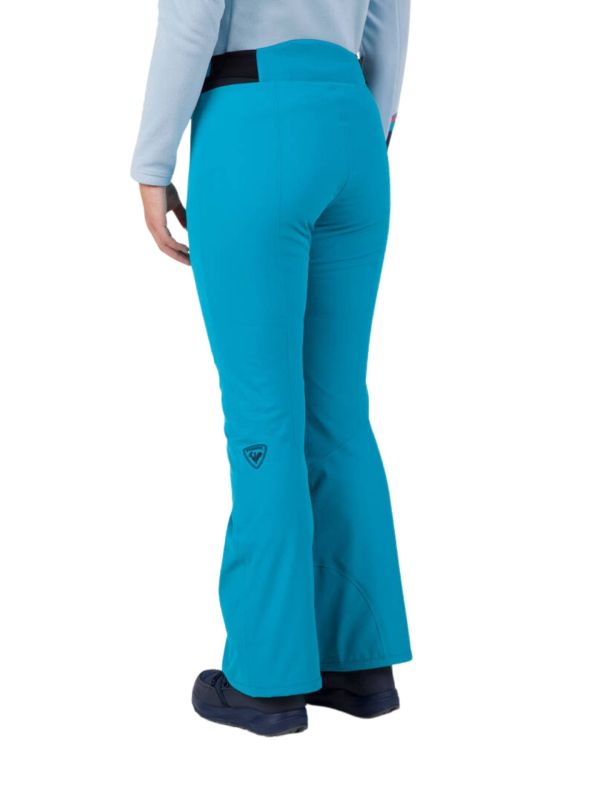 Spodnie narciarskie Rossignol damskie Blackside Pant niebieskie