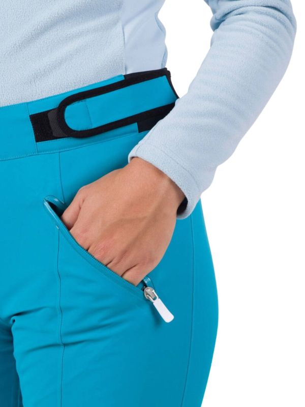 Spodnie narciarskie Rossignol damskie Blackside Pant niebieskie