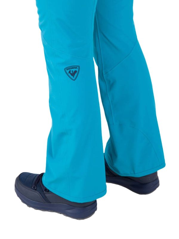 Spodnie narciarskie Rossignol damskie Blackside Pant niebieskie