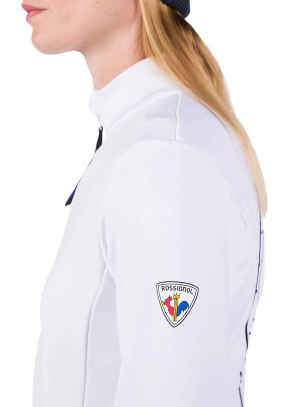 Bluza Rossignol JCC damska Climi JKT biała