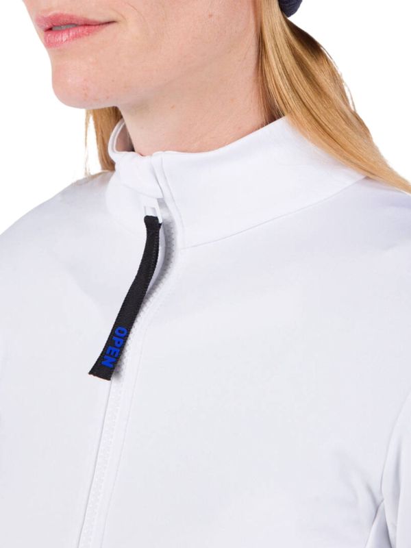 Bluza Rossignol JCC damska Climi JKT biała