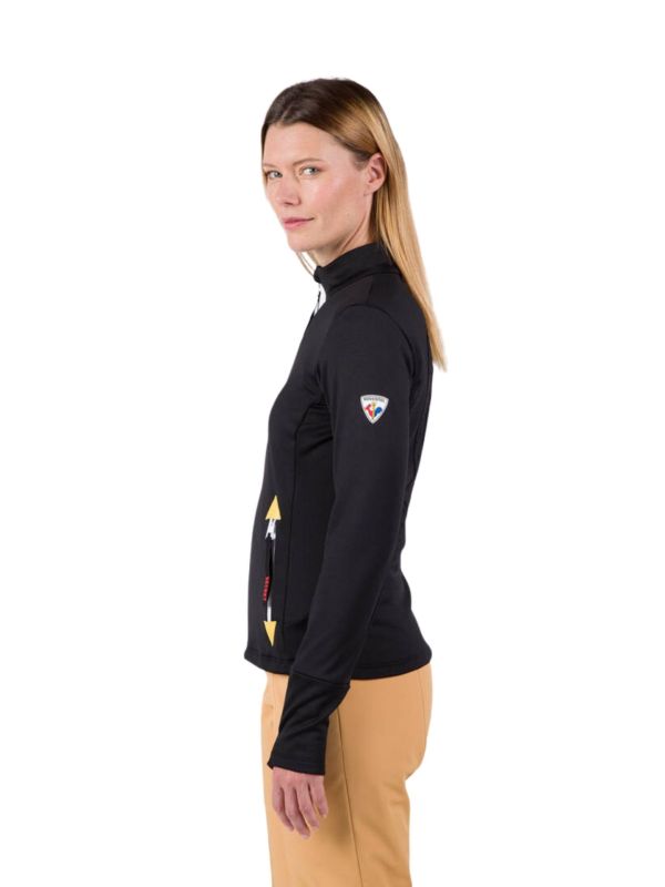 Bluza Rossignol JCC damska Climi JKT czarna