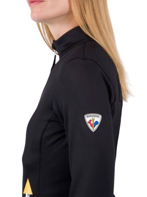 Bluza Rossignol JCC damska Climi JKT czarna