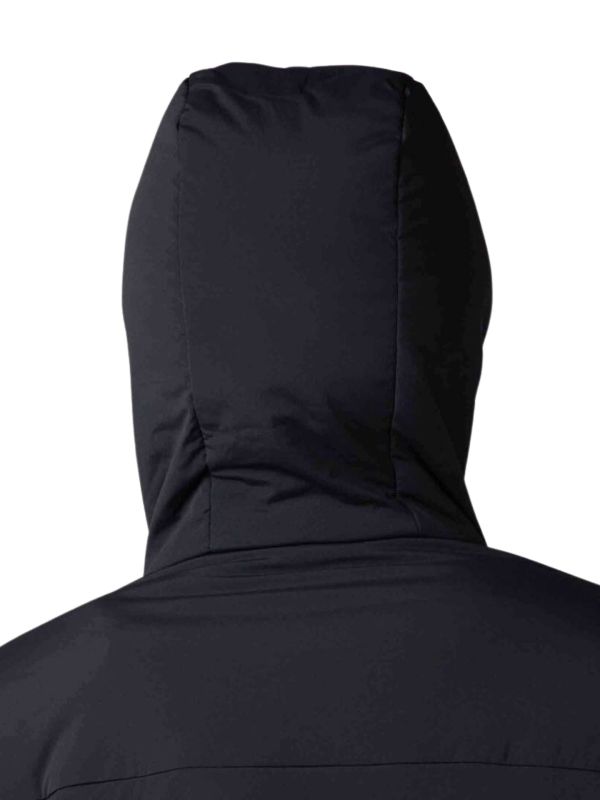 Kurtka narciarska Rossignol męska Opside Hoodie JKT czarna