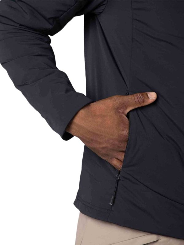 Kurtka narciarska Rossignol męska Opside Hoodie JKT czarna