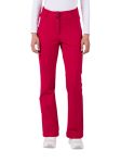 Spodnie Rossignol damskie W Ski Softshell Pant czerwone