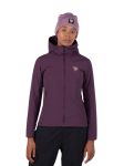 Kurtka narciarska Rossignol damska W Opside Hoodie JKT fioletowa