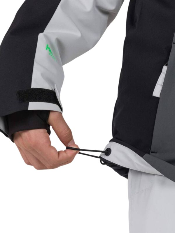 Kurtka narciarska Rossignol dziecięca Boy Hero Velika JKT szara