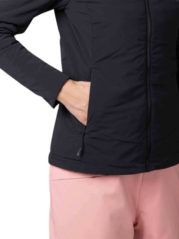 Kurtka narciarska Rossignol damska W Opside JKT czarna