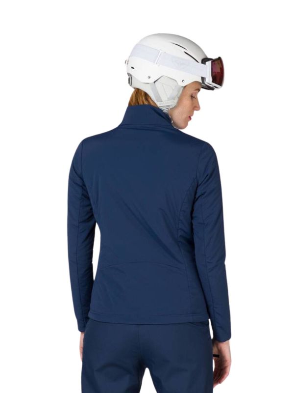 Kurtka narciarska Rossignol damska W Opside JKT granatowa