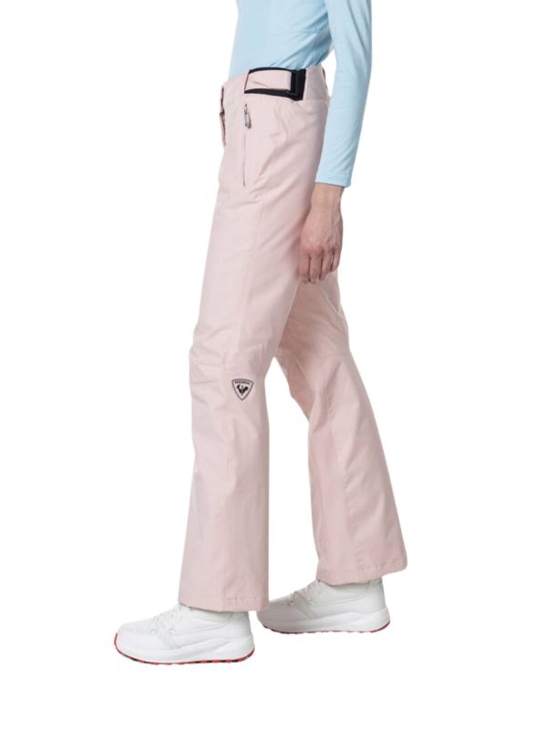 Spodnie narciarskie Rossignol damskie Ski Pant różowe