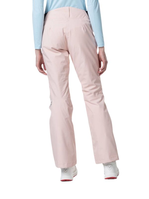 Spodnie narciarskie Rossignol damskie Ski Pant różowe