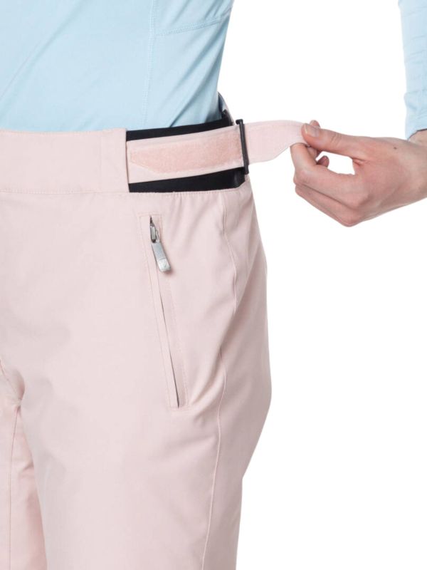 Spodnie narciarskie Rossignol damskie Ski Pant różowe