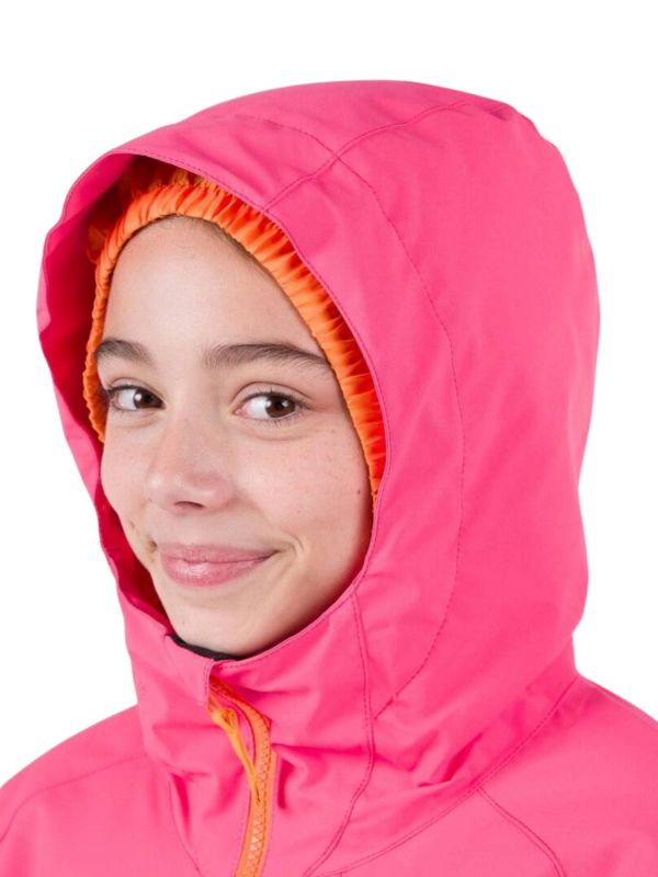 Kurtka narciarska Rossignol dziecięca JR Wispile JKT różowa