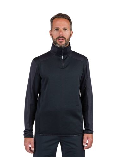 Bluza Rossignol męska Diretta Fleece HZ czarna