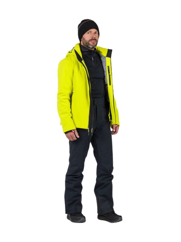 Bluza Rossignol męska Diretta Fleece HZ czarna