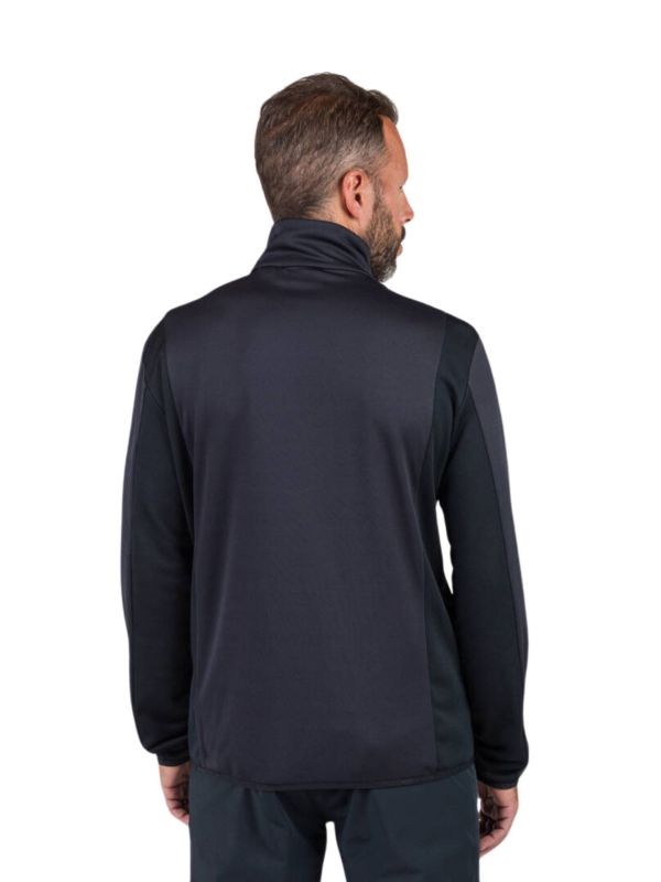 Bluza Rossignol męska Diretta Fleece HZ czarna