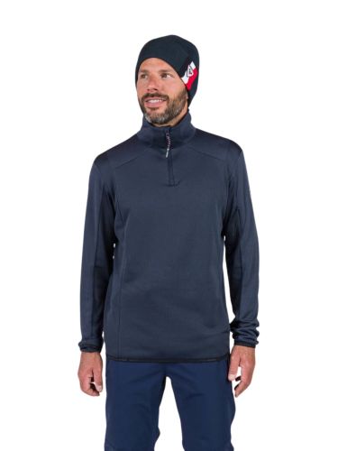 Bluza Rossignol męska Diretta Fleece HZ granatowa