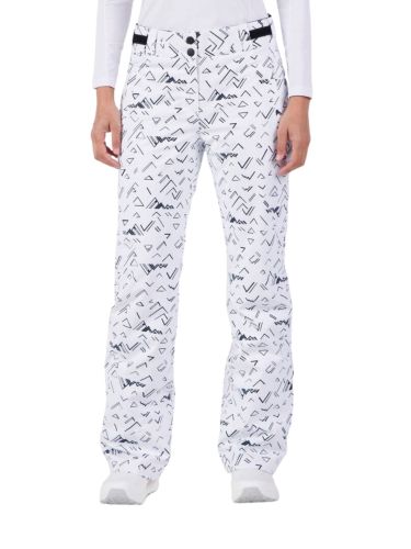Spodnie narciarskie Rossignol damskie W Staci PR pant białe