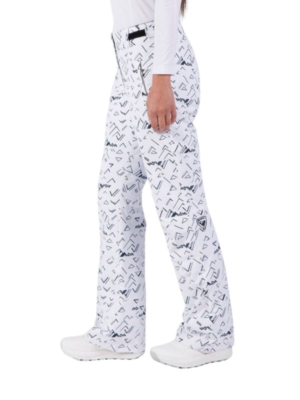 Spodnie narciarskie Rossignol damskie W Staci PR pant białe