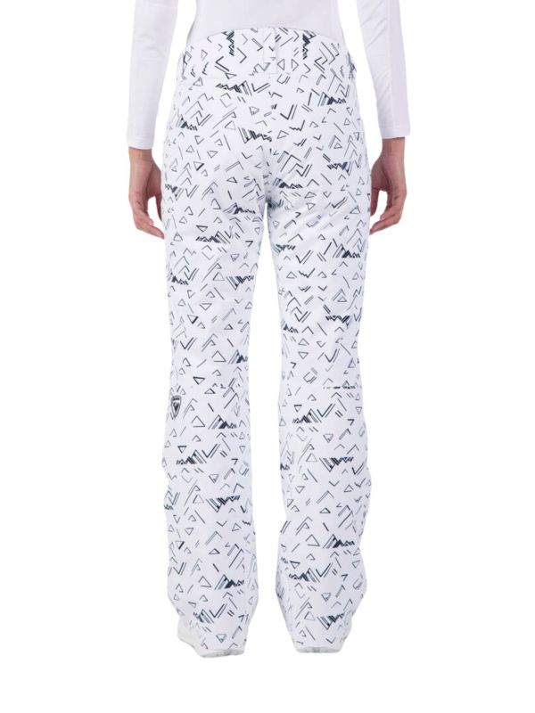 Spodnie narciarskie Rossignol damskie W Staci PR pant białe