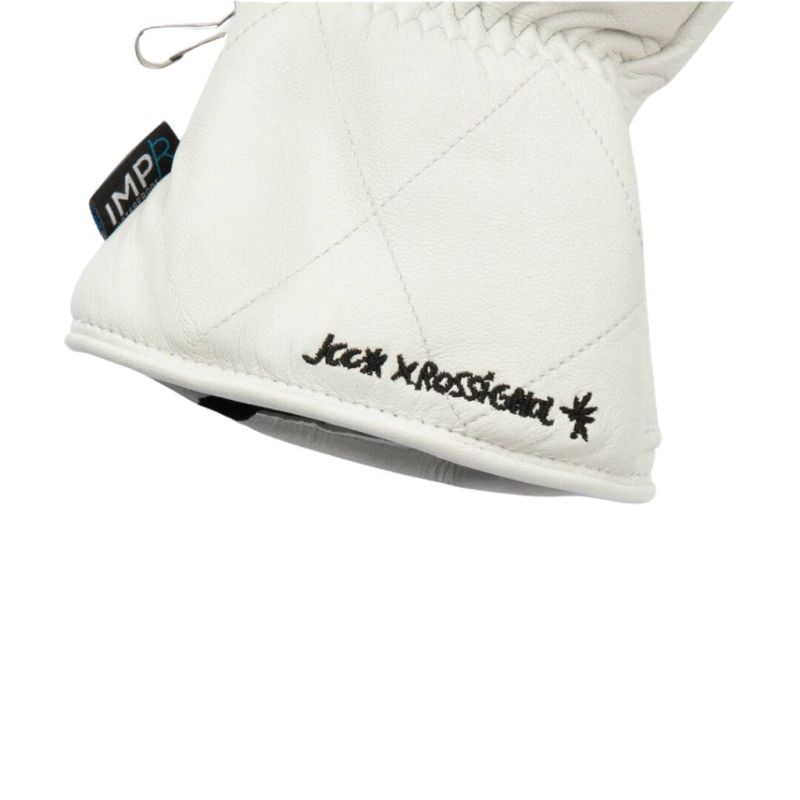 Rękawice narciarskie Rossignol damskie W Sublim LTH Impr G białe