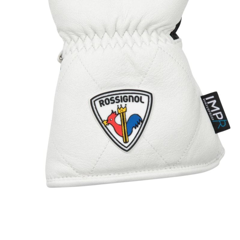 Rękawice narciarskie Rossignol damskie W Sublim LTH Impr G białe