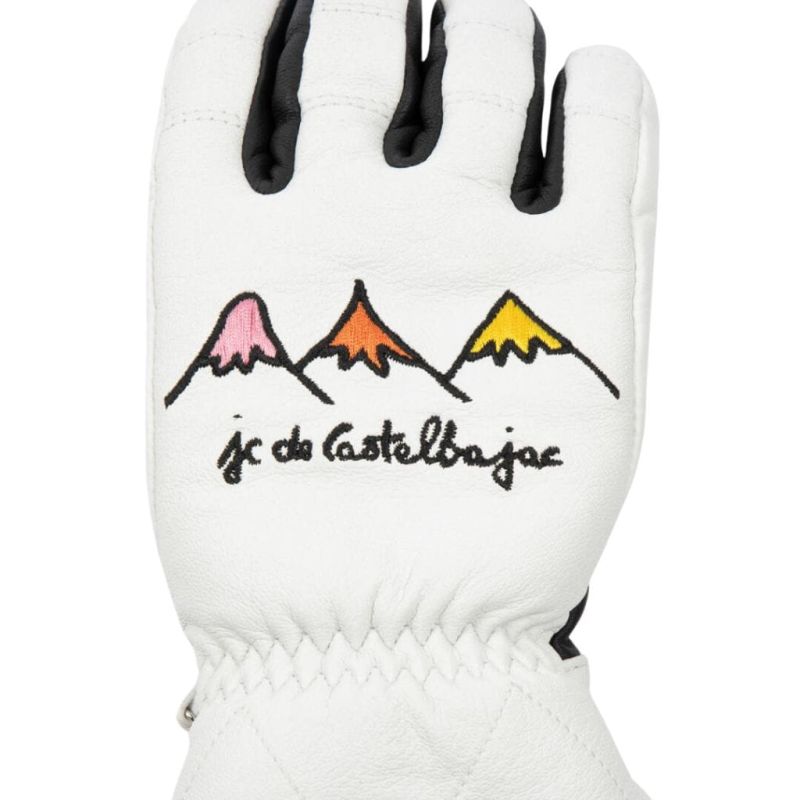 Rękawice narciarskie Rossignol damskie W Sublim LTH Impr G białe