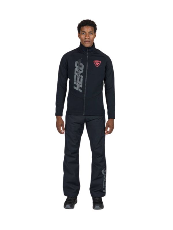 Bluza Rossignol męska New Hero Classique Clim czarna