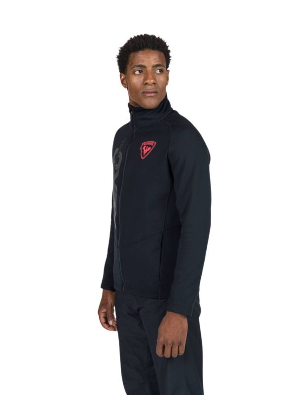 Bluza Rossignol męska New Hero Classique Clim czarna