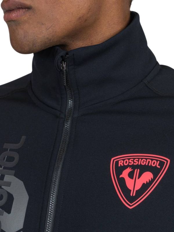 Bluza Rossignol męska New Hero Classique Clim czarna