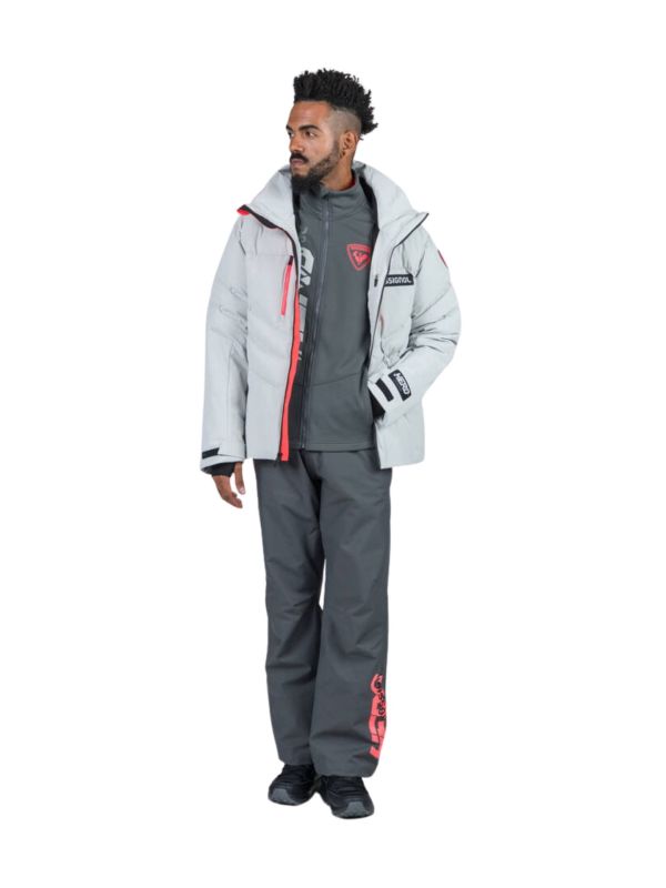 Bluza Rossignol męska New Hero Classique Clim szara