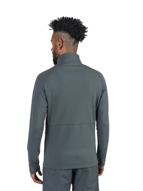 Bluza Rossignol męska New Hero Classique Clim szara