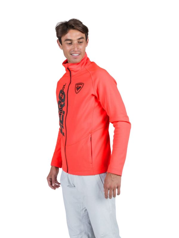 Bluza Rossignol męska New Hero Classique Clim czerwona