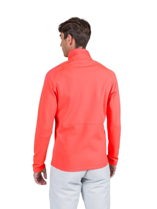 Bluza Rossignol męska New Hero Classique Clim czerwona