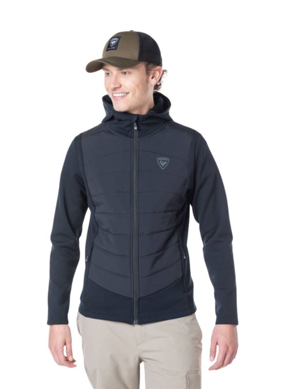 Bluza Rossignol męska Classique Hybrid Clim czarna