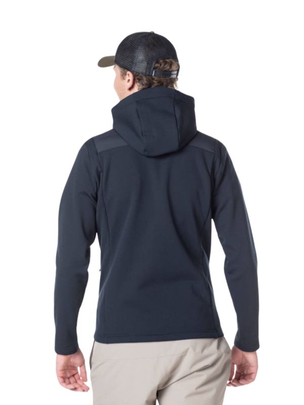 Bluza Rossignol męska Classique Hybrid Clim czarna