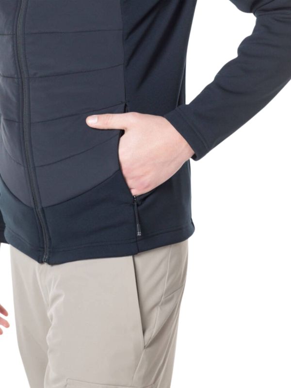 Bluza Rossignol męska Classique Hybrid Clim czarna