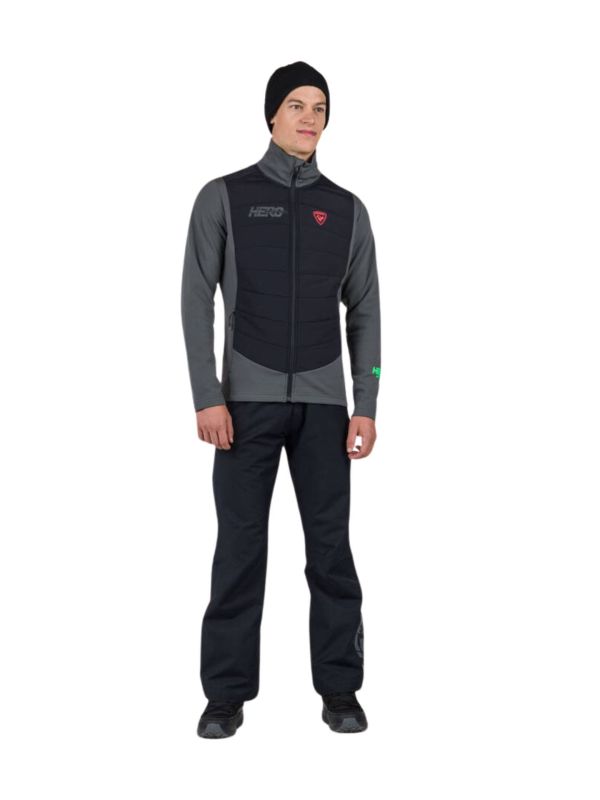 Bluza Rossignol męska New Hero Classique Hybrid Clim onyx grey