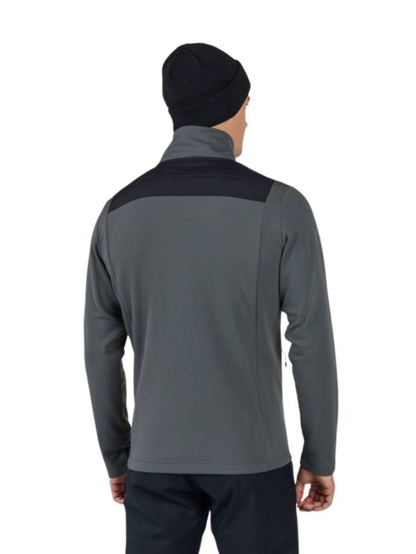 Bluza Rossignol męska New Hero Classique Hybrid Clim onyx grey