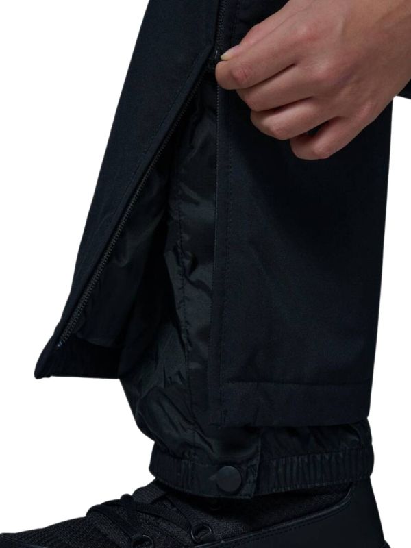 Spodnie Rossignol dziecięce Boy zip pant czarne